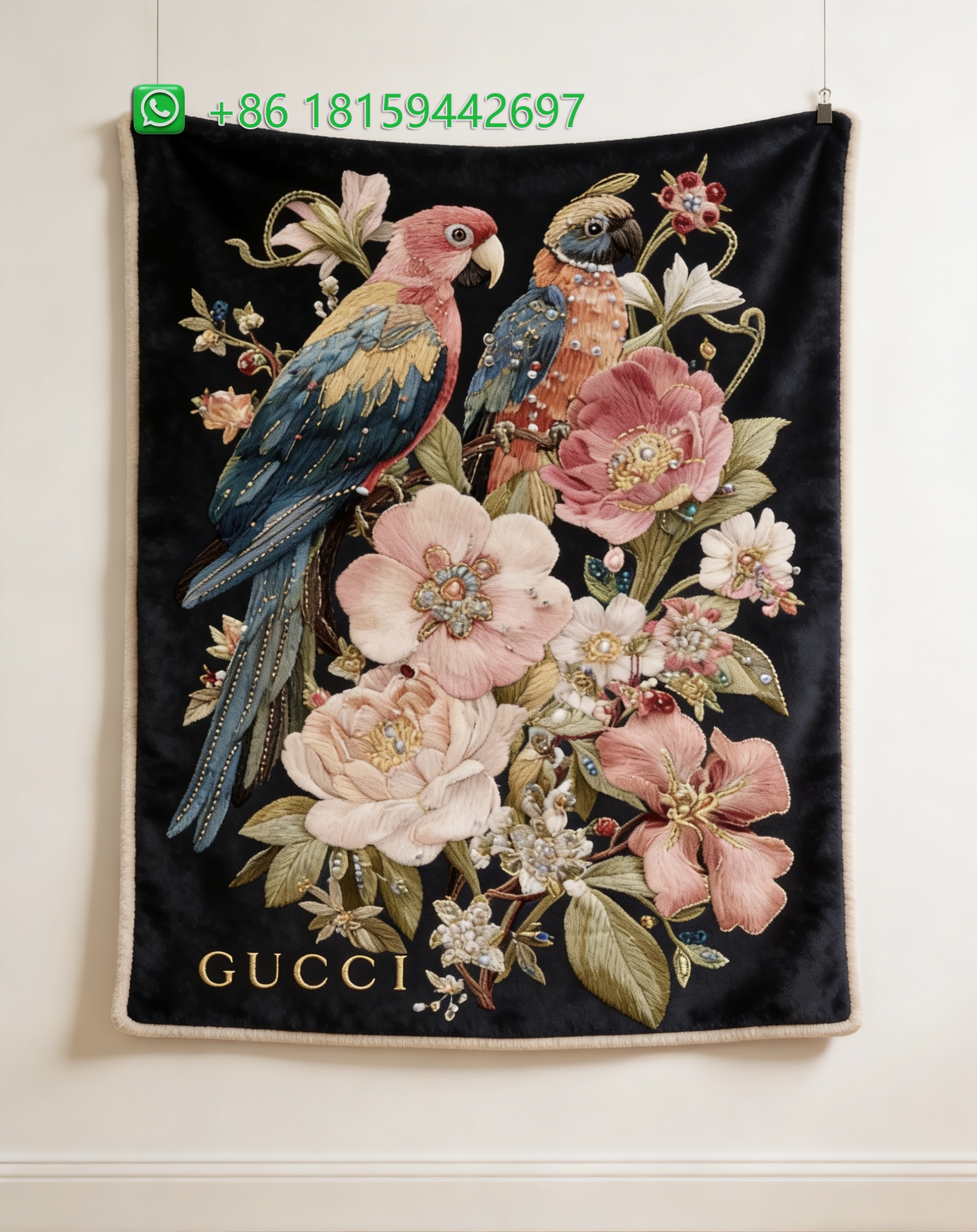 Gucci Throw Blankets